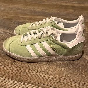 Mint Green Adidas